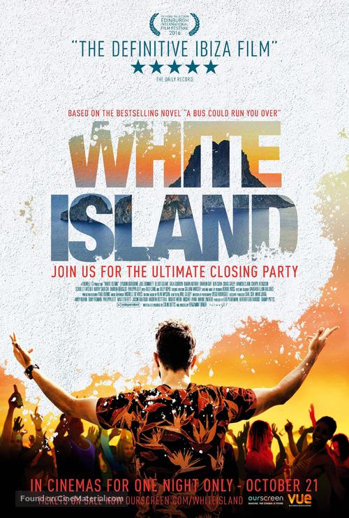 White Island - British Movie Poster
