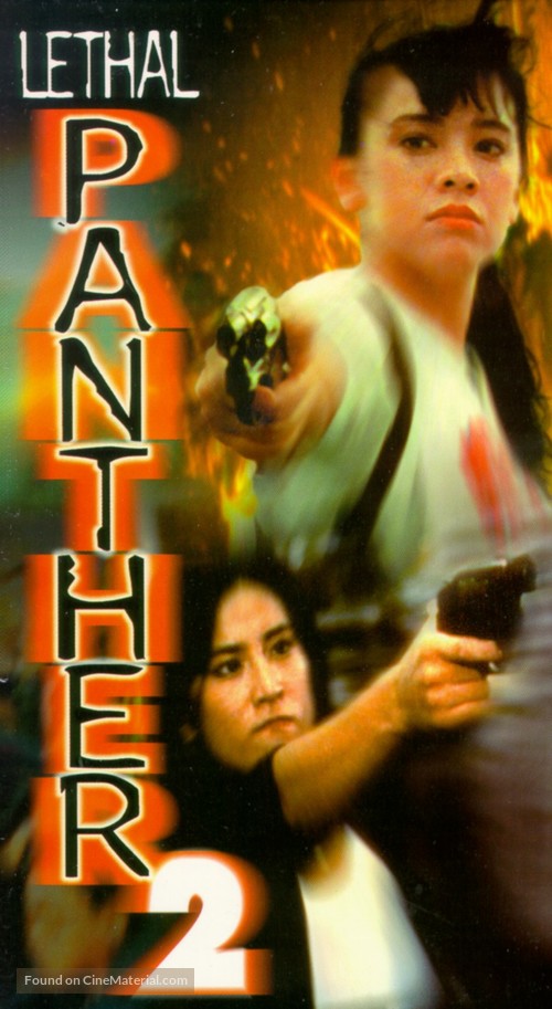 Lethal Panther 2 - poster