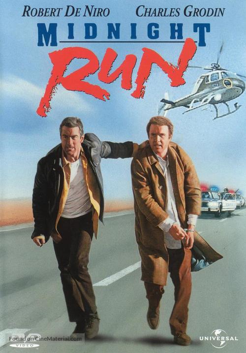 Midnight Run - German Movie Cover