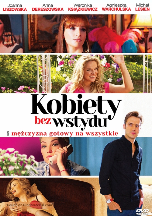 Kobiety bez wstydu - Polish Movie Cover