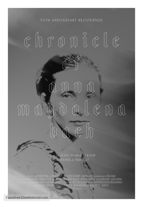 Chronik der Anna Magdalena Bach - Movie Poster