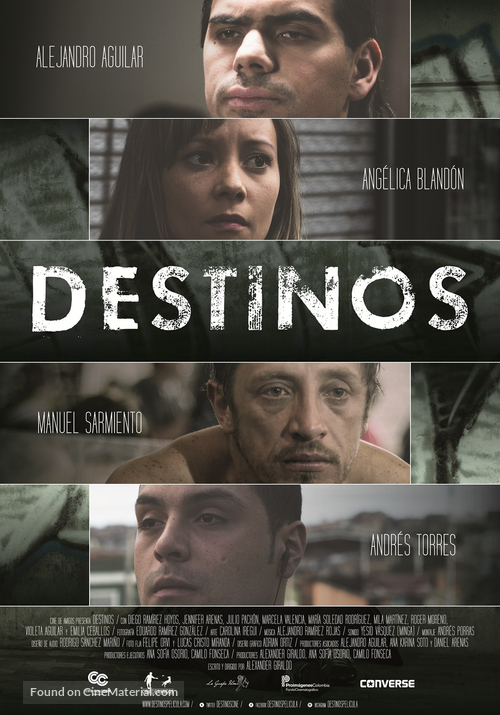 Destinos - Colombian Movie Poster