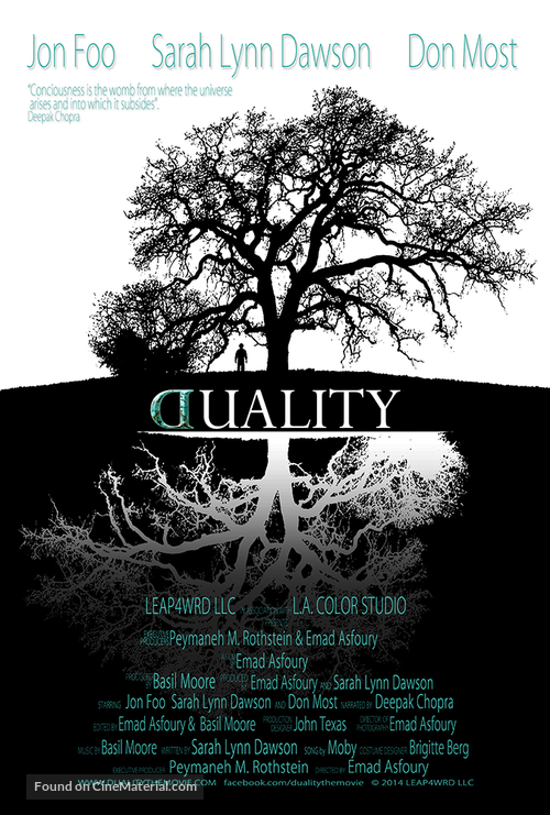 Duality - Movie Poster