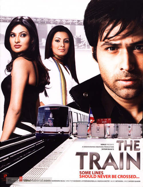 The Train - Indian poster