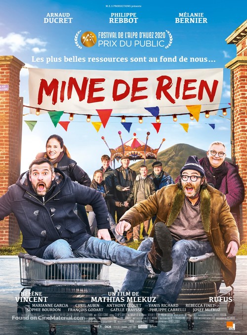 Mine de rien - French Movie Poster