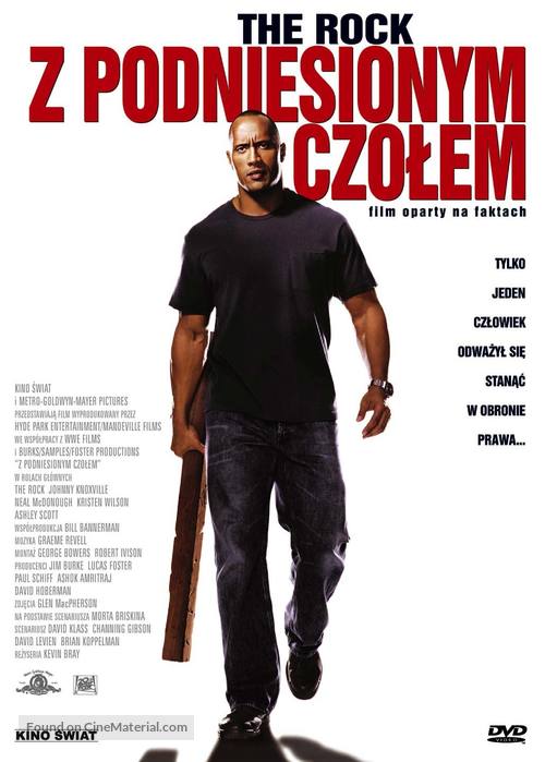 Walking Tall - Polish Movie Cover