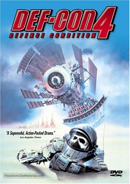 Def-Con 4 - DVD movie cover