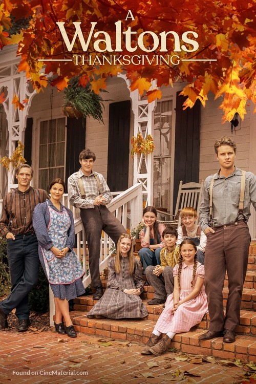 A Waltons Thanksgiving - Movie Poster