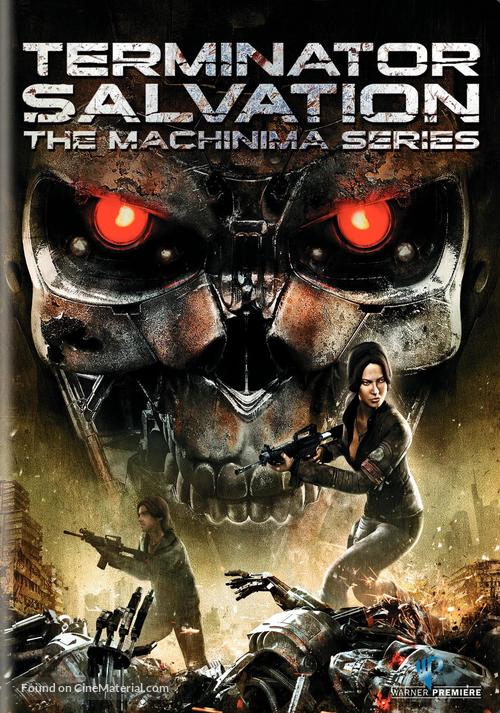 &quot;Terminator Salvation: The Machinima Series&quot; - Movie Cover