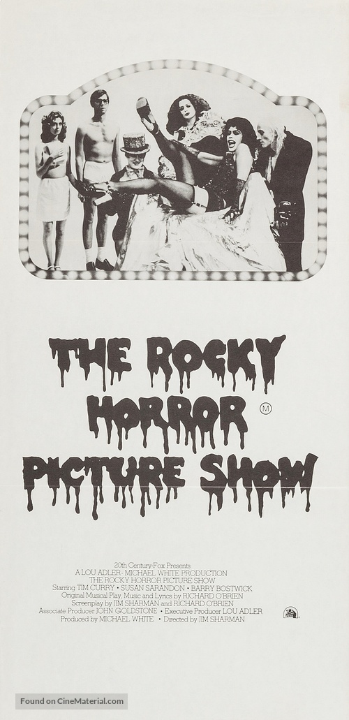 The Rocky Horror Picture Show - Australian Movie Poster