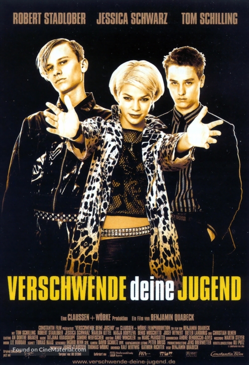 Verschwende deine Jugend - German Movie Poster