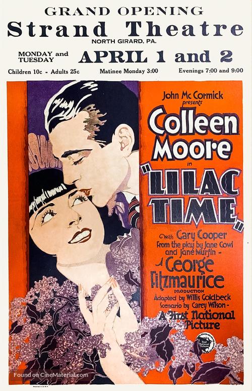 Lilac Time - Movie Poster