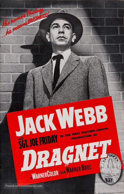 Dragnet - poster