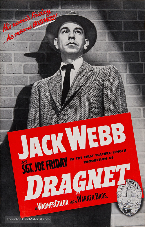 Dragnet - poster