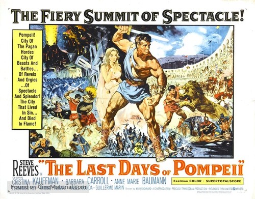 Ultimi giorni di Pompei, Gli - Movie Poster
