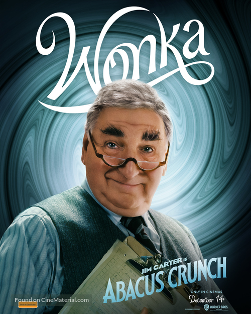 Wonka - Australian Movie Poster