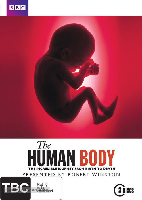 &quot;The Human Body&quot; - New Zealand DVD movie cover