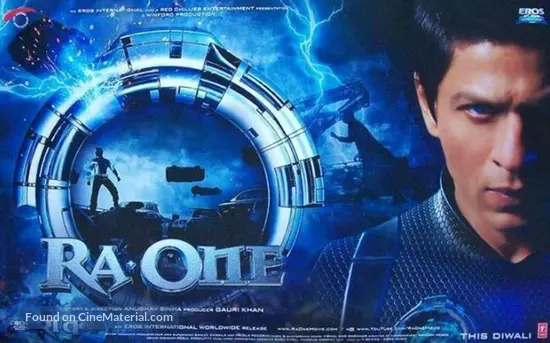 Ra One Movie Poster