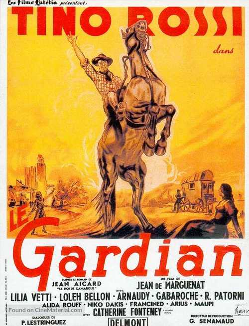 Le gardian - French Movie Poster