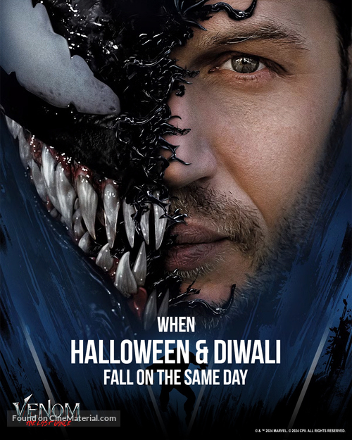 Venom: The Last Dance - Indian Movie Poster