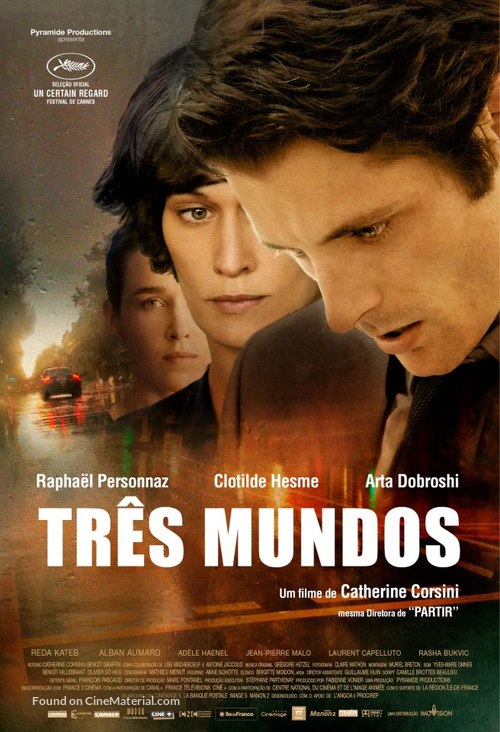 Trois mondes - Brazilian Movie Poster