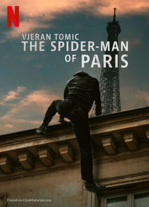Vjeran Tomic: The Spider-Man of Paris - Movie Poster