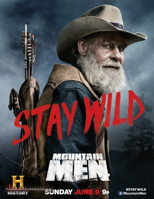 &quot;Mountain Men&quot; - Movie Poster