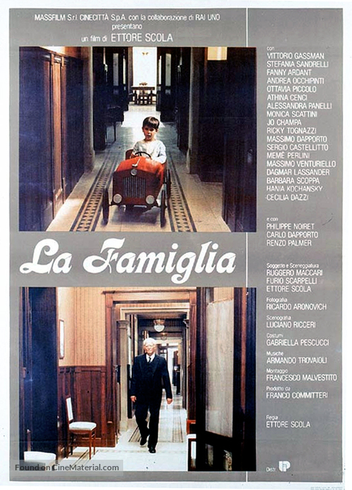 La famiglia - Italian Movie Poster