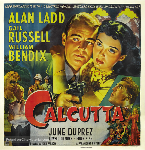 Calcutta - Movie Poster