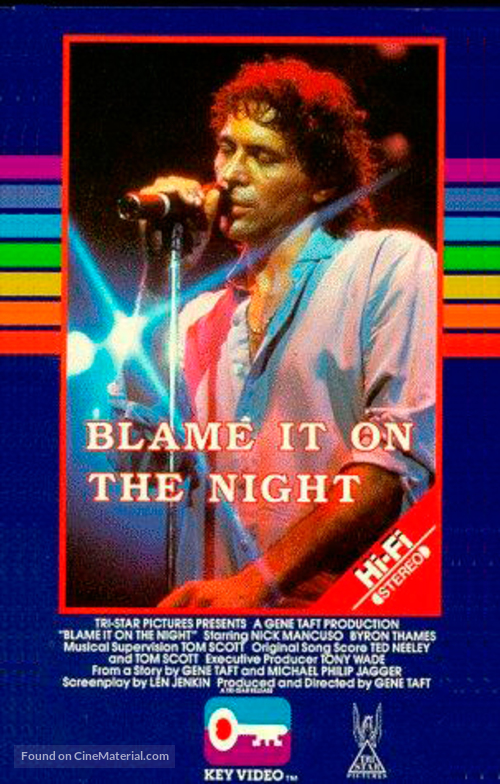 Blame It on the Night - Movie Cover