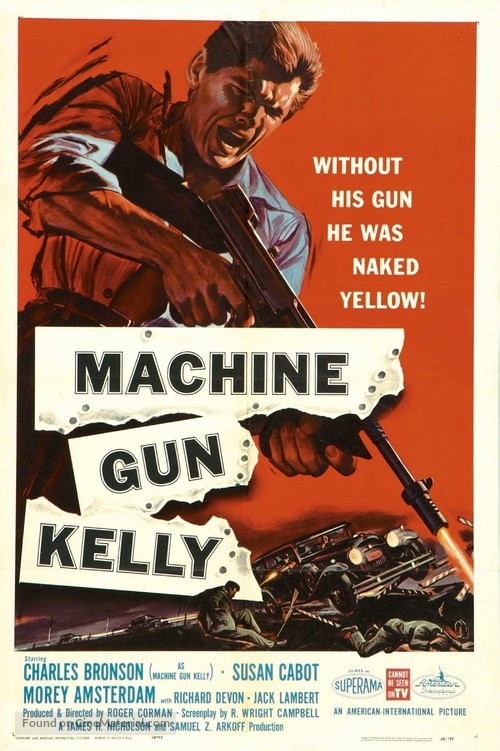 Machine-Gun Kelly - Movie Poster