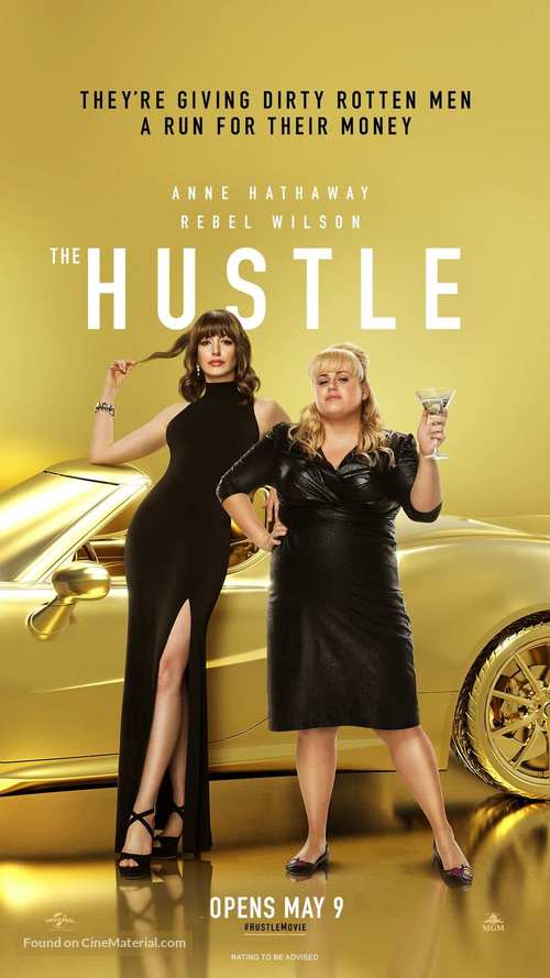 The Hustle - Singaporean Movie Poster