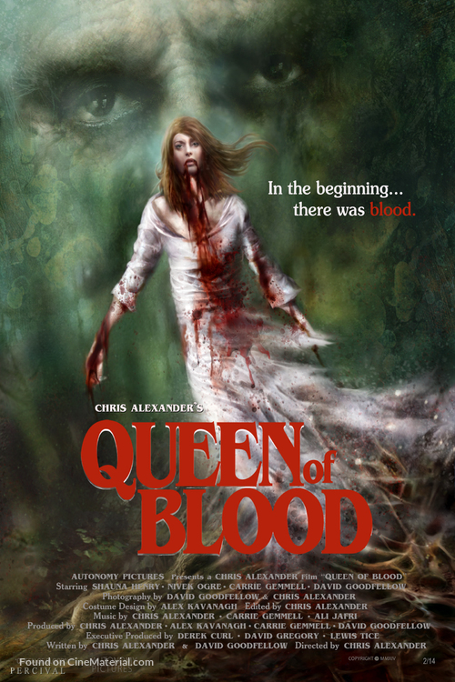 Queen of Blood - Canadian Movie Poster