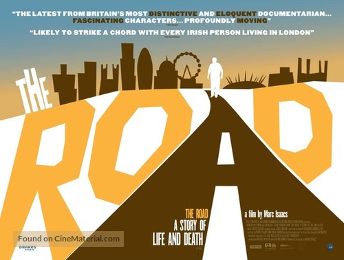 The Road: A Story of Life &amp; Death - British Movie Poster