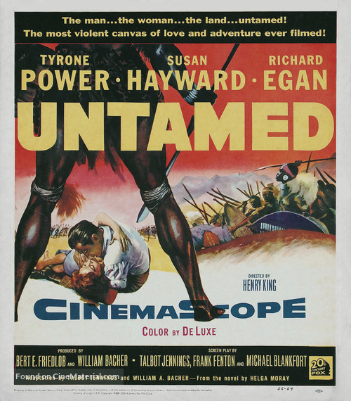 Untamed - Movie Poster