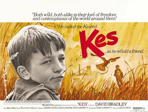 Kes - British Movie Poster