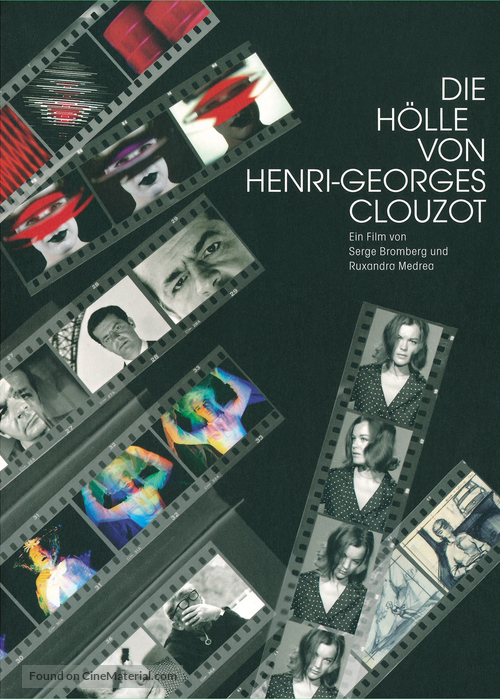L&#039;enfer d&#039;Henri-Georges Clouzot - German Movie Cover