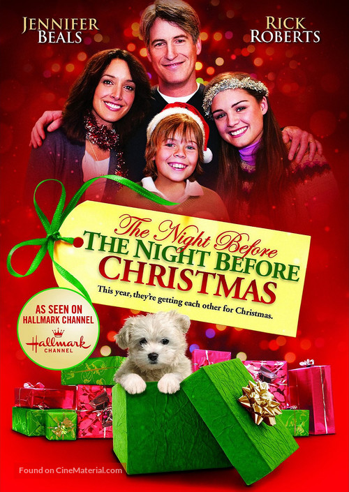 The Night Before the Night Before Christmas - DVD movie cover