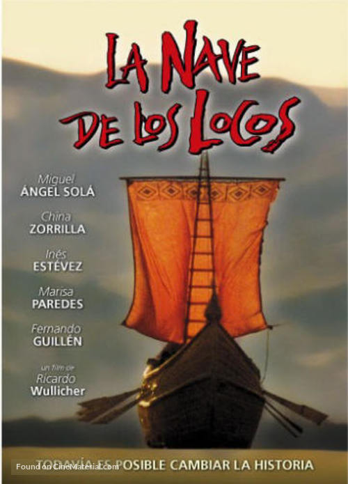 La nave de los locos - Argentinian Movie Cover