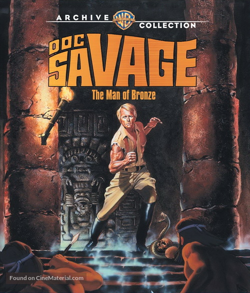Doc Savage: The Man of Bronze - Movie Cover