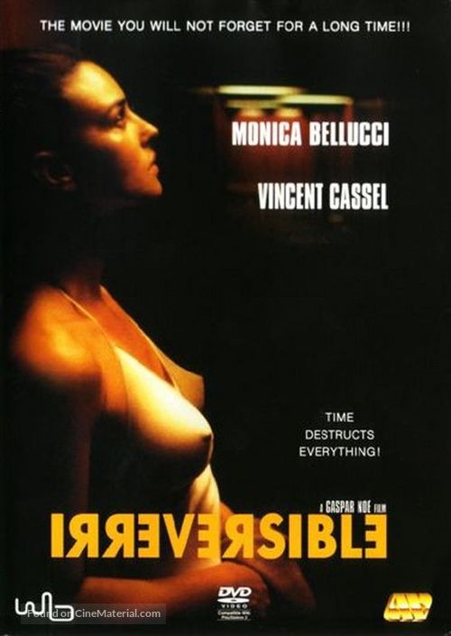 Irr&eacute;versible - Greek Movie Cover