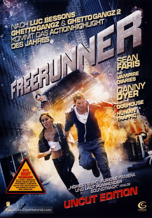 Freerunner - German Movie Cover
