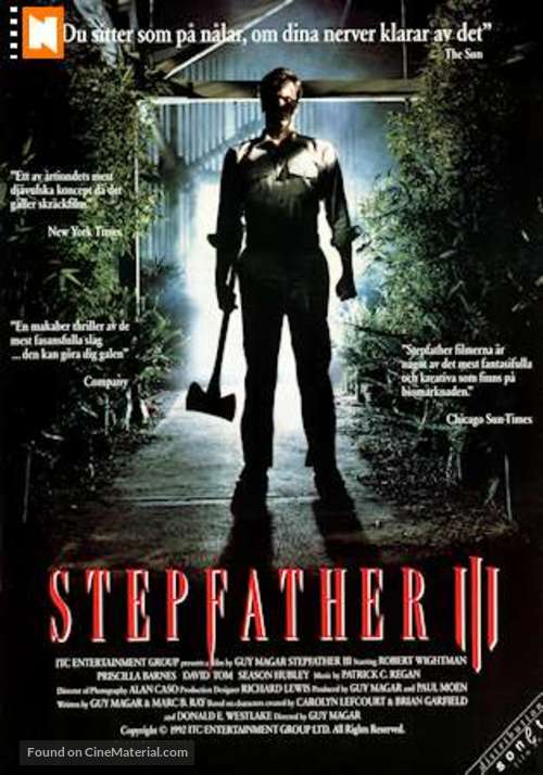 Stepfather III - Swedish Movie Poster