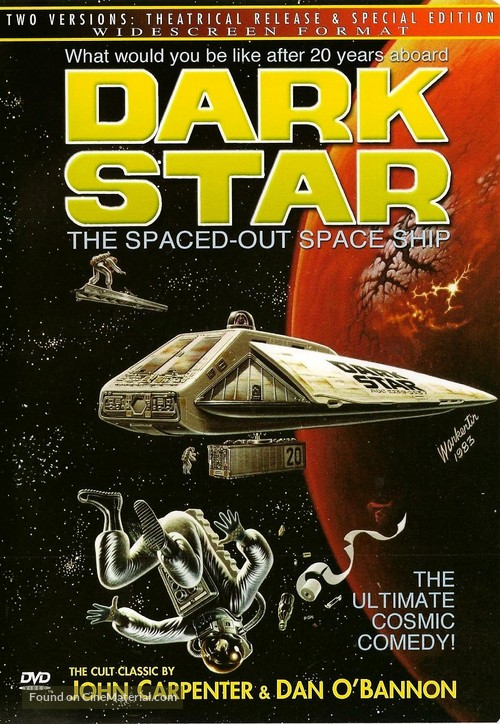 Dark Star - DVD movie cover