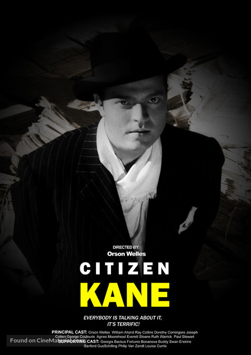 Citizen Kane - Movie Poster