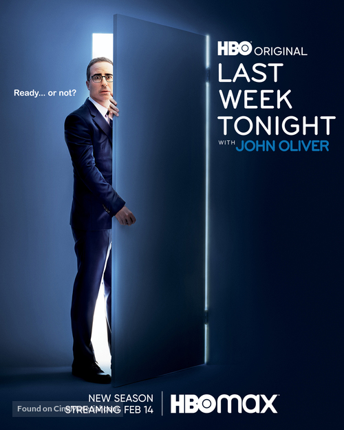 &quot;Last Week Tonight with John Oliver&quot; - Movie Poster