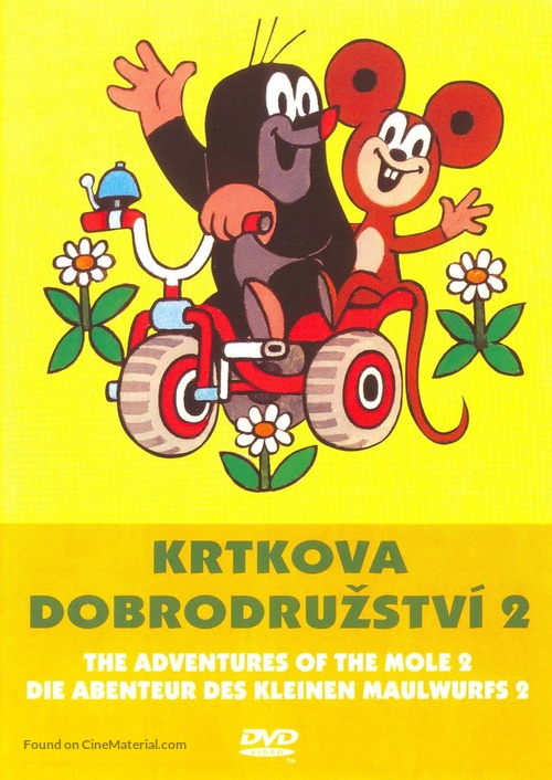 &quot;Krtek&quot; - Czech Movie Cover