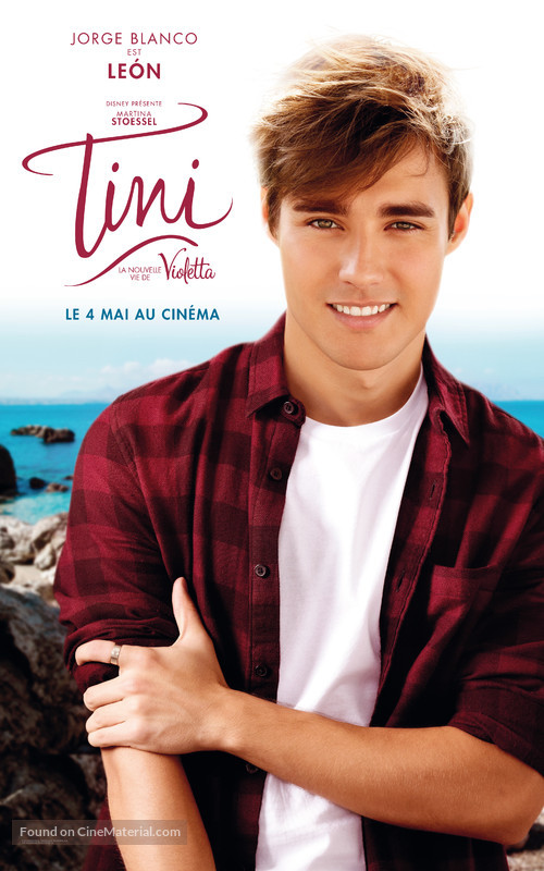 Tini: El gran cambio de Violetta - French Movie Poster