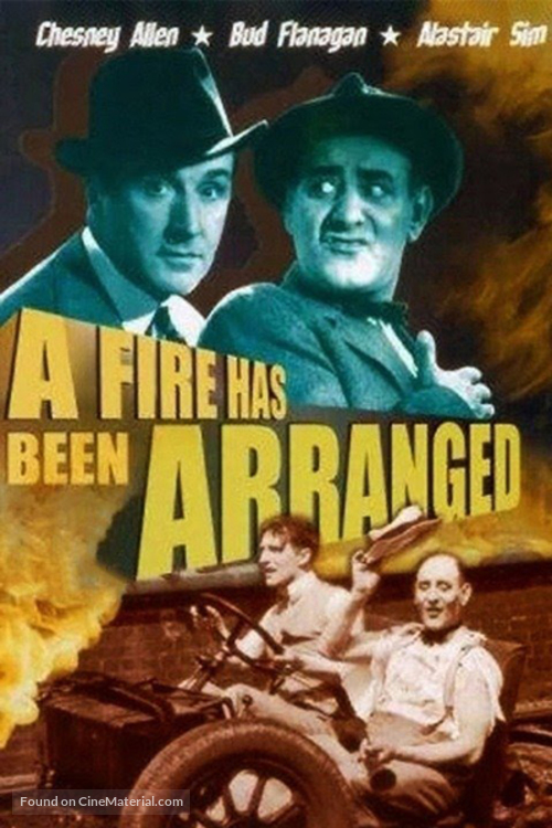 A Fire Has Been Arranged - Movie Cover