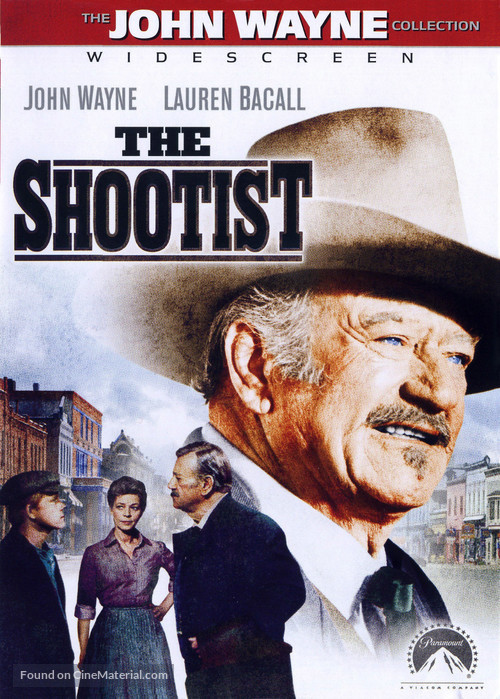 The Shootist - DVD movie cover